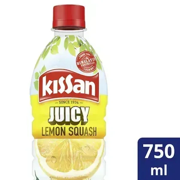 Kissan Juicy Lemon Squash 700ml