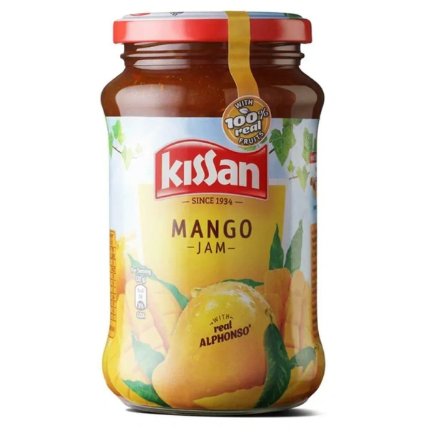Kissan Mango Jam, 490g
