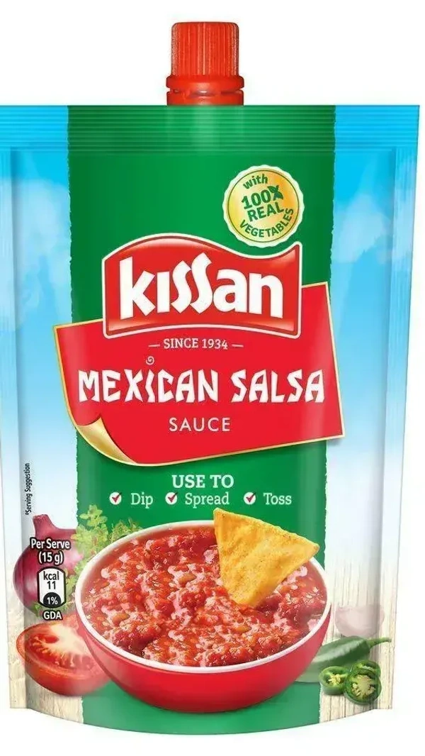 Kissan Mexican Salsa Sauce, 200g