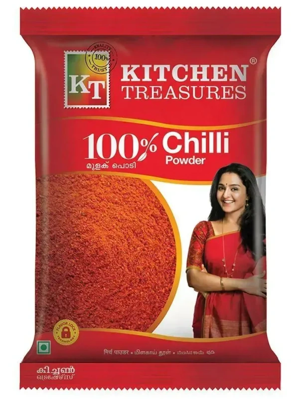 Kitchen Treasures Red Chilli Past, 100g