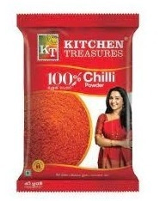 Kitchen Treasures Chilli Powder, 500g