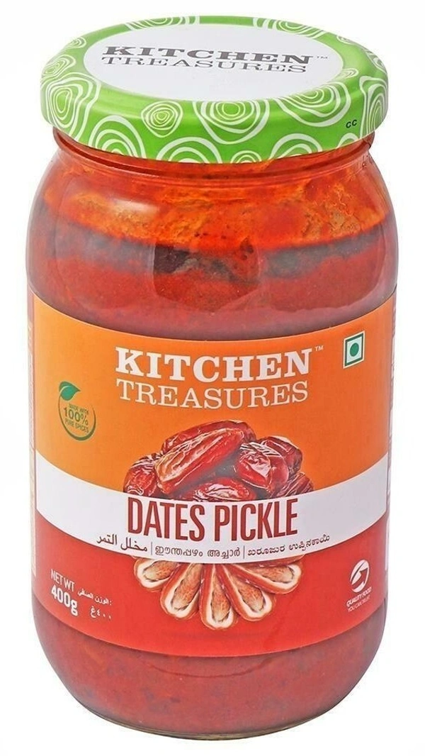 Kitchen Treasures Dates Pickle, 400g