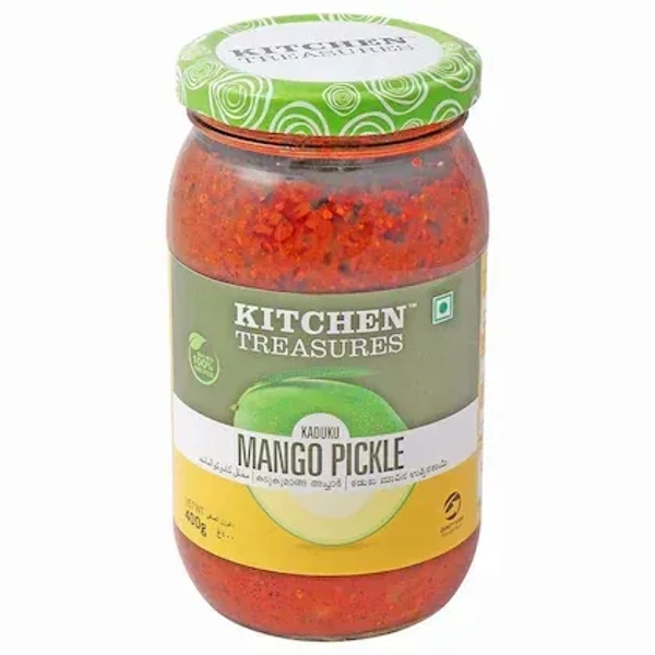 Kitchen Treasures Kaduku mango Pickle, 400g