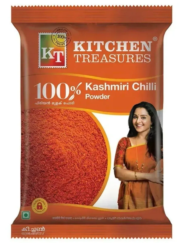 Kitchen Treasures Kashmiri Chilli Powder, 250g