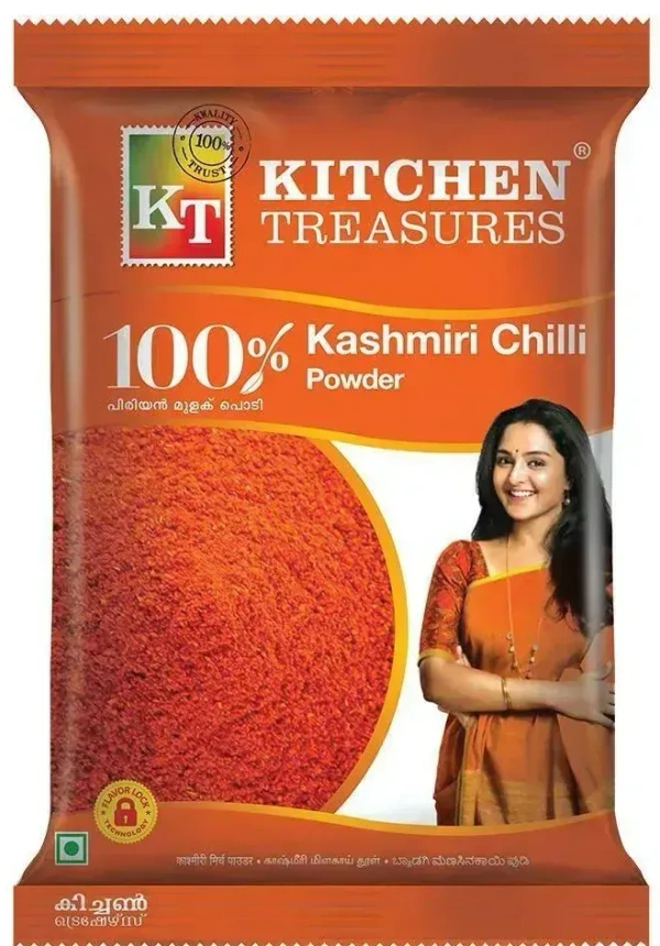 Kitchen Treasures Kashmiri Chilli Powder, 500g