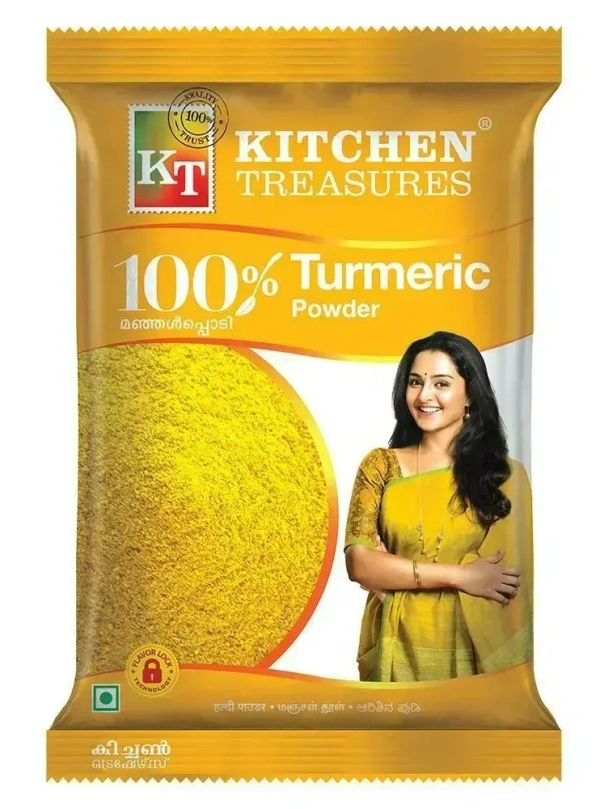 Kitchen Treasures Turmeric Powder, 250g