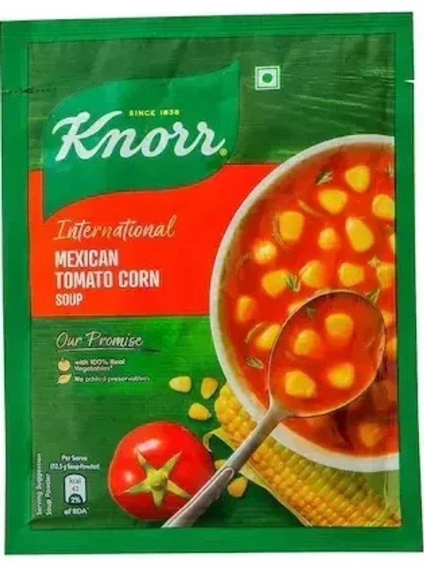 Knorr International Mexican Tomato Corn Soup, 52g