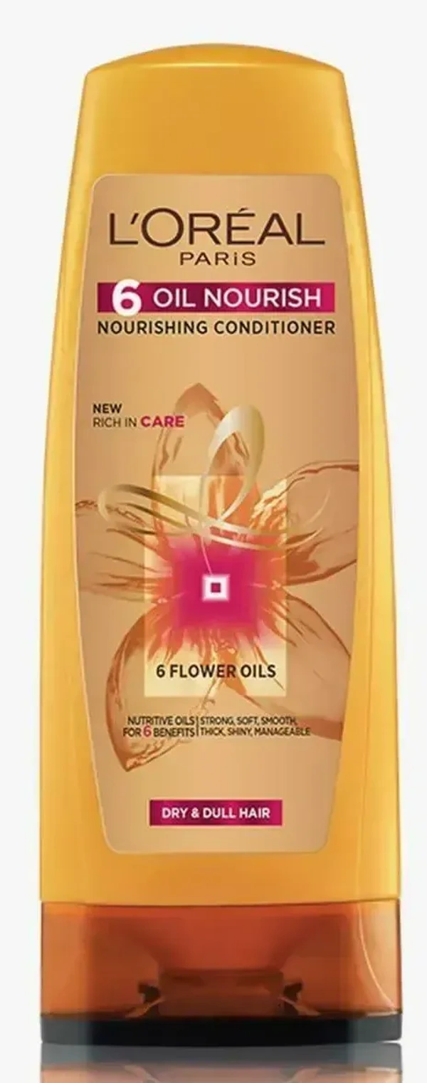 L'Oreal Paris 6 Oil Nourish Conditioner, 65ml