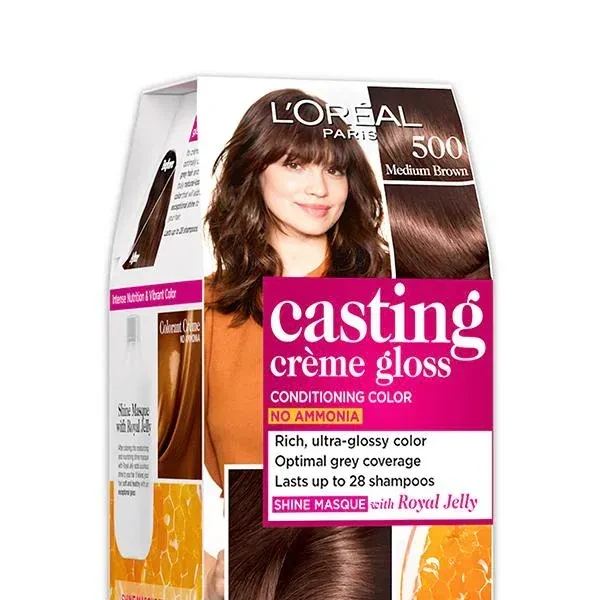 Loreal Paris Casting Creme Gloss Conditioning Color Shine Masque With Royal Jelly Carton, 159.5ml