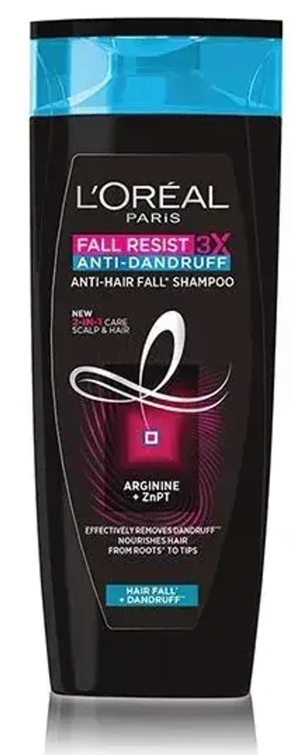 L'Oreal Paris Fall Resist 3x Anti Dandruff Shampoo, 175ml