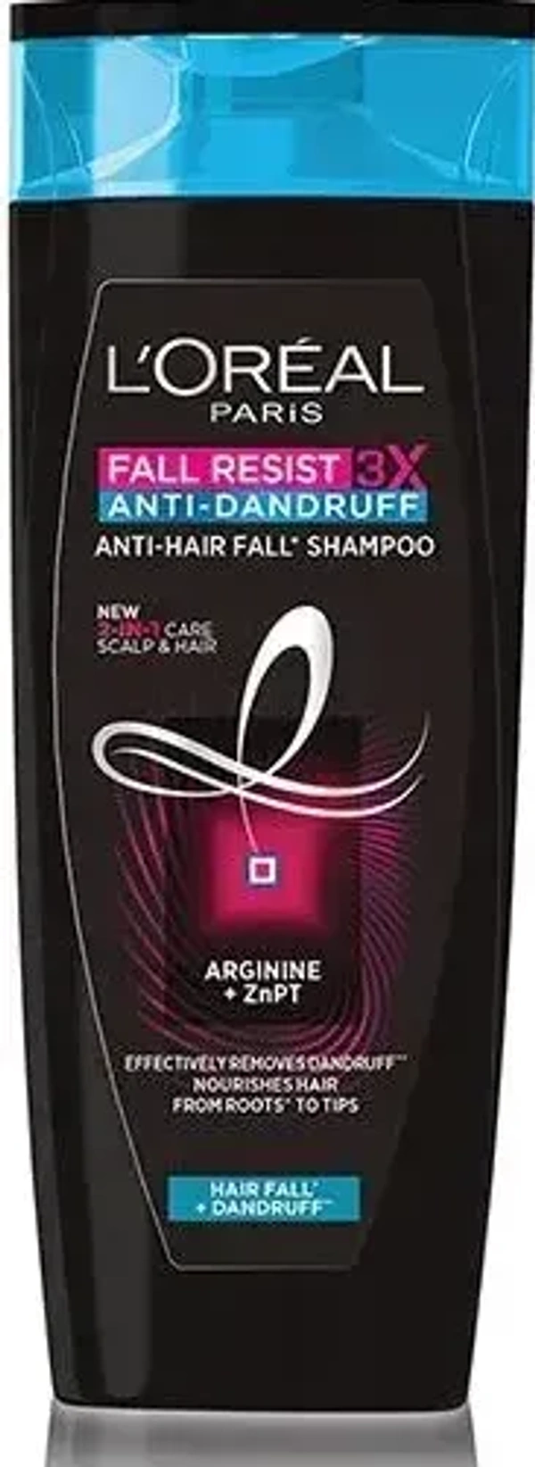 Loreal Paris Antidandruff Antihairfall Shampoo, 175ml