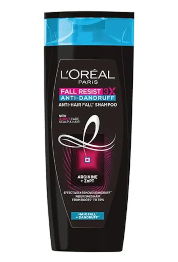 Loreal Antidandruff Antihairfall Shampoo ml+ml 75ml+7.5ml