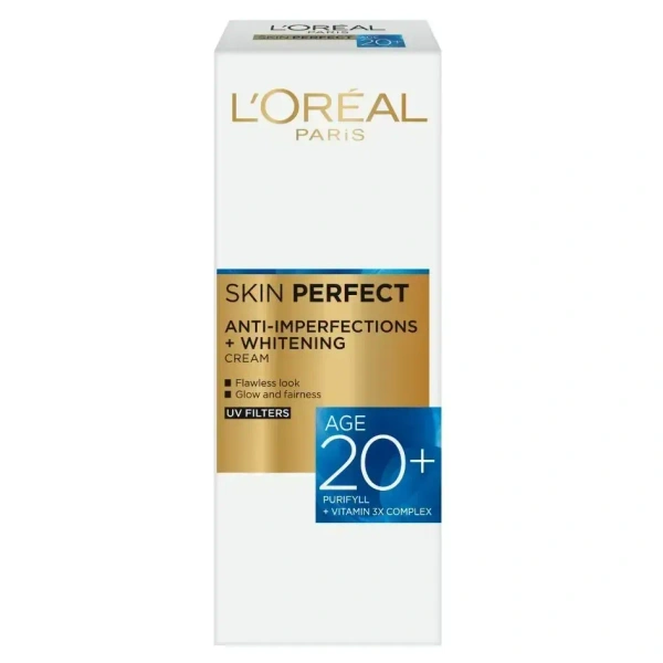 Loreal Paris Skin Perfect Antiimperfections Cream Whitening, 18g