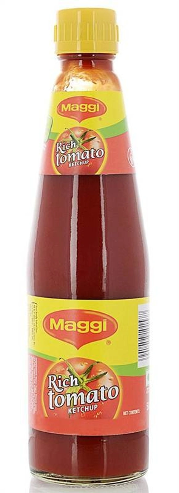Maggi Rich Tomato Ketchupglass Bottle, 500g
