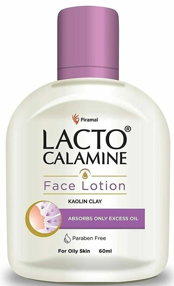 Lacto Calamine Face Care Lotion Oil Balance For Oily Skin, 60ml