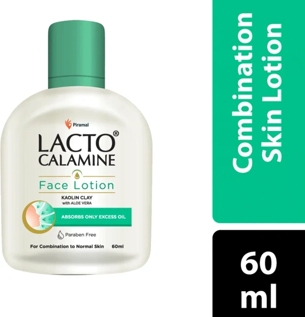 Lacto Calamine Daily Face Care Lotion Oil Balance Normal Skin 60ml