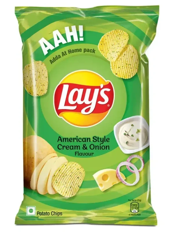 Lay's American Style Creame& Onion, 90g