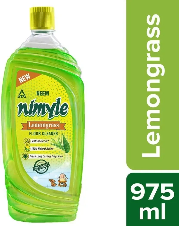 Nimyle Lemongrass Floor Cleaner Neem, 975ml