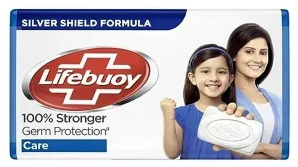 Lifebuoy Bathing Soap with Silver Shield Formula, 100g