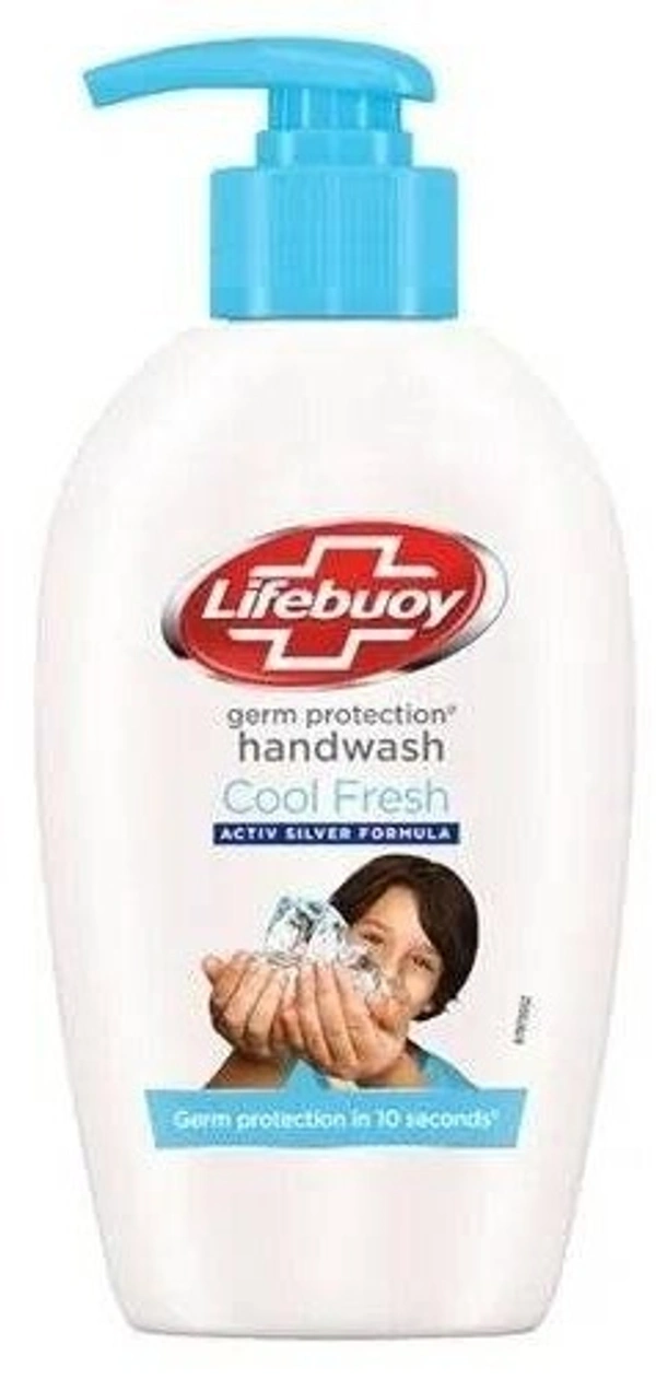Lifebuoy Cool Fresh Menthol Germ Protection Handwash, 375ml