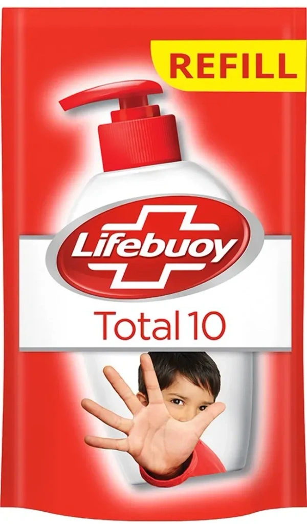 Lifebuoy Total 10 Activ Naturol Germ Protection Handwash Refill, 185ml