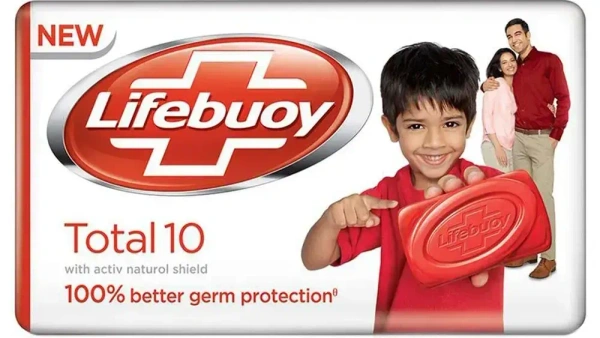 Lifebuoy Total 10 Bathing Soap, 35g