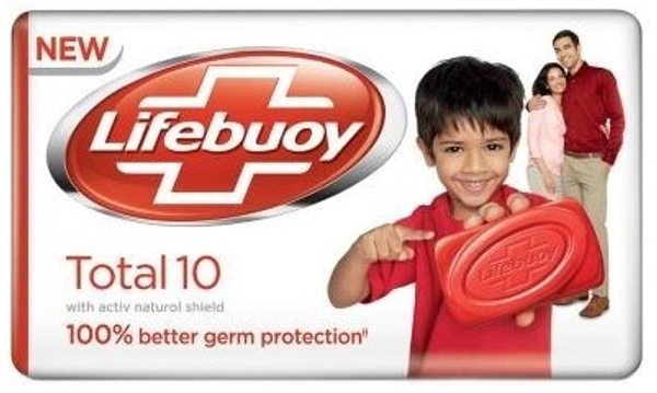 Lifebuoy Total 10 Soap Bar, 62g