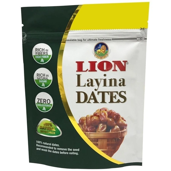 Lion Layina Dates Pouch, 250g