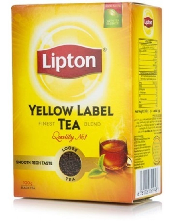 Lipton Yellow Label Black Loose Tea 100g