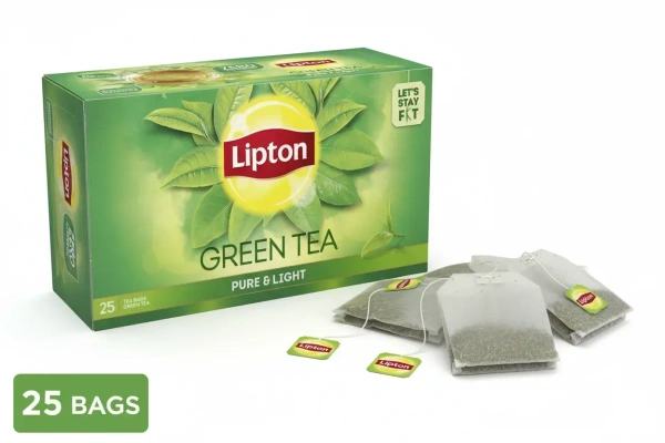 Lipton Green Tea Pure & Light, 25 Bags