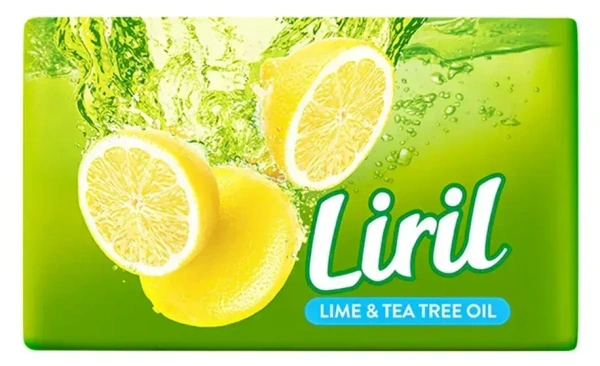 Liril Lemon& Tea Tree Oil Soap, 125g