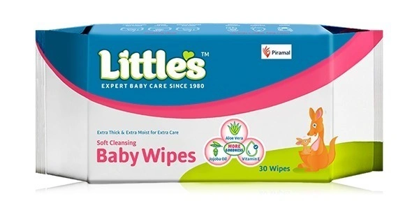 Littles Baby Wipes 30 Nos