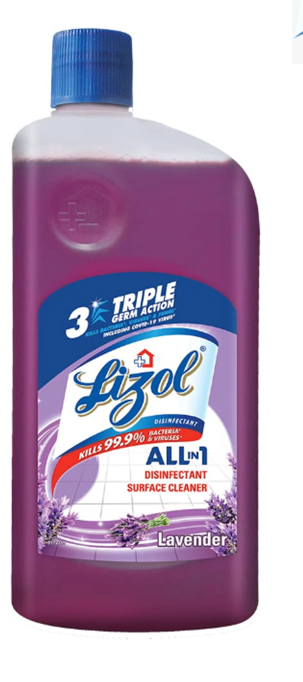 Squad Lavender Floor/Surface Cleaner, 1L