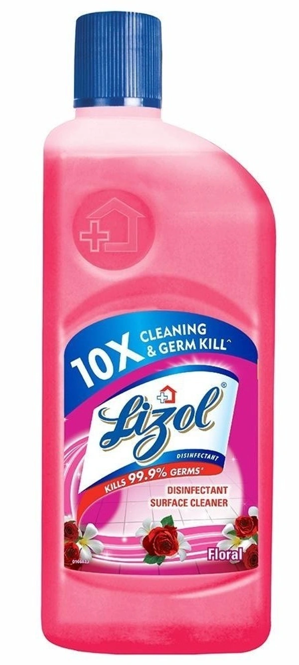 Lizol Disinfectant Sandal Surface Cleaner Bottle, 500ml