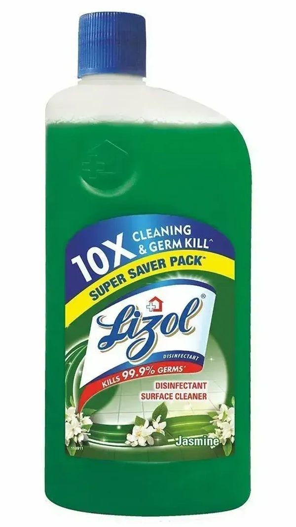 Lizol Disinfectant Surface Cleaner Jasmine Bottle, 975ml
