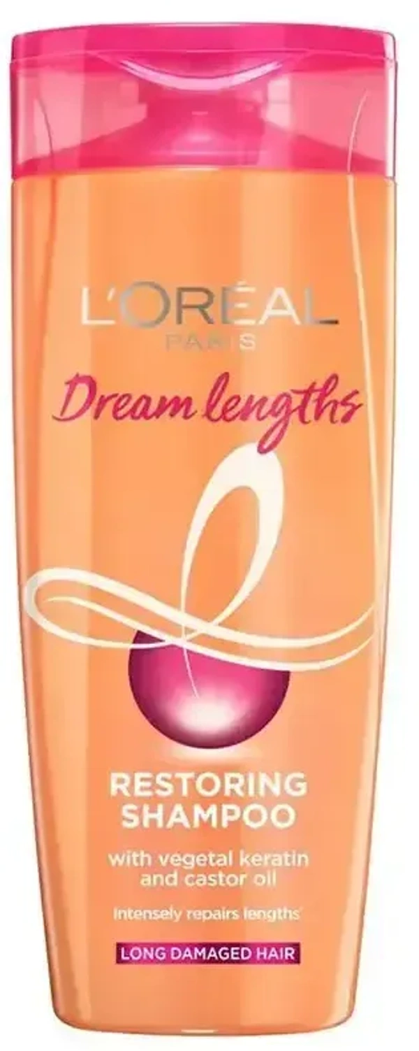 L'Oreal Paris Dream Lengths Shampoo, 192.5ml