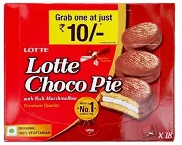 Lotte Choco Pie, 450g