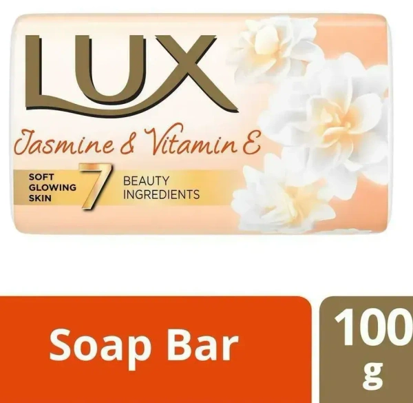 Lux Saffron Glow Soap, 100g