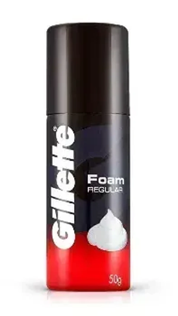 Gillette Classic Regular Pre Shave Foam, 418g