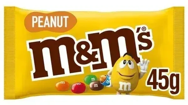 M&M's Peanut Chocolate, 45g