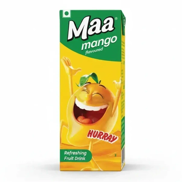 Maa Mango Drink - 140ml Tetra Pack