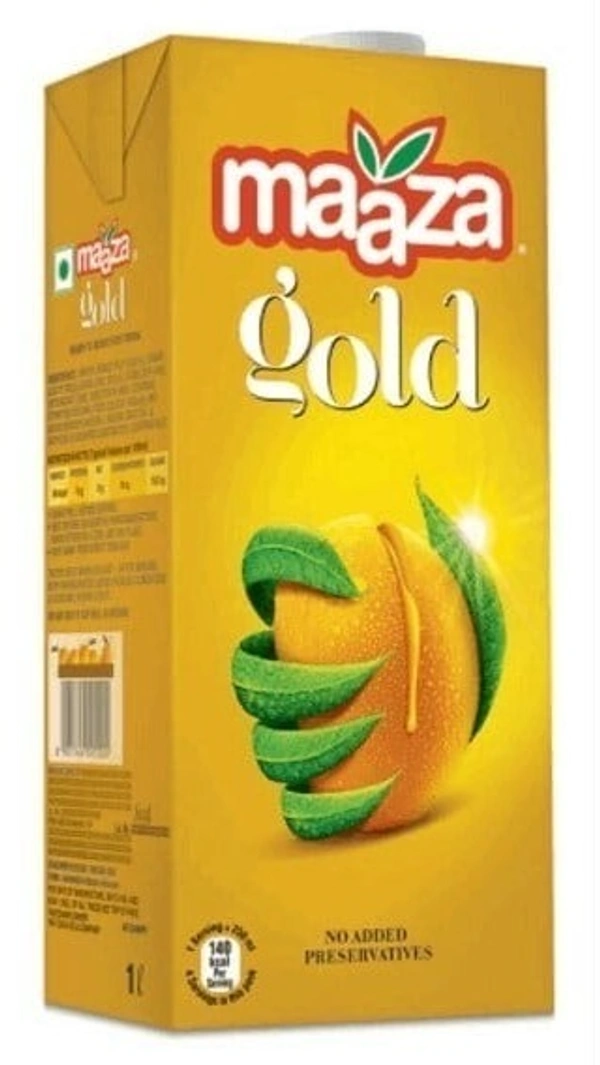 Maaza Gold Mango Soft Drink 1L