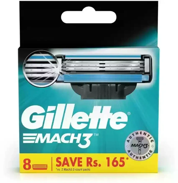 Gillette Mach Start Catridges S Pack
