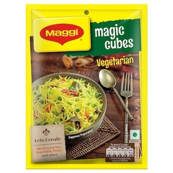 Maggi Magic Cubes Vegetarian (12X4g), 48g