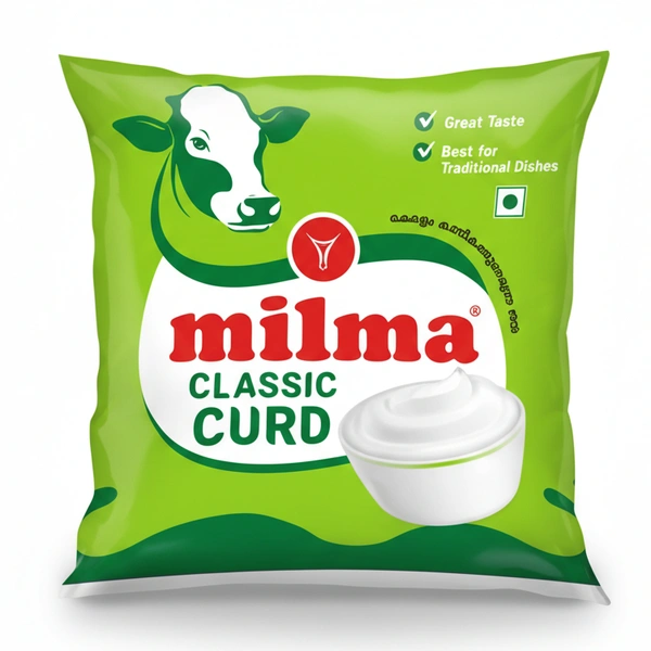 Milma Classic Curd, 500ml