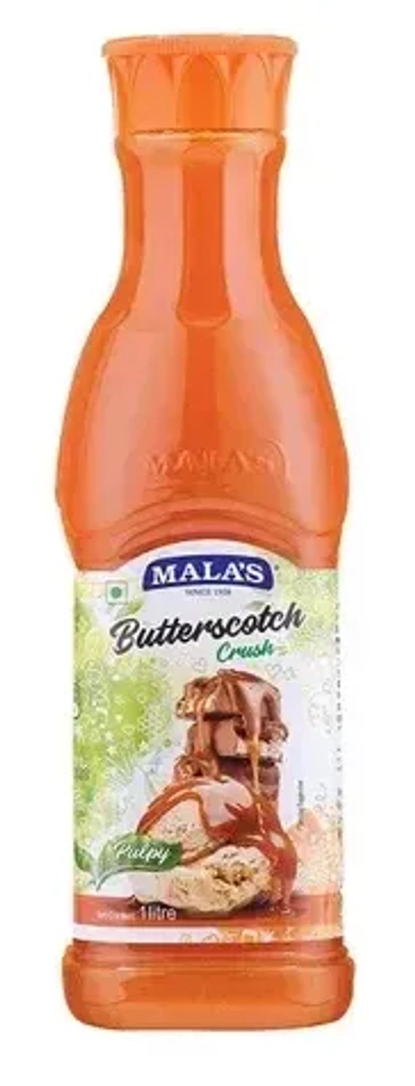 Mala's Butterscotch Crush 750ml