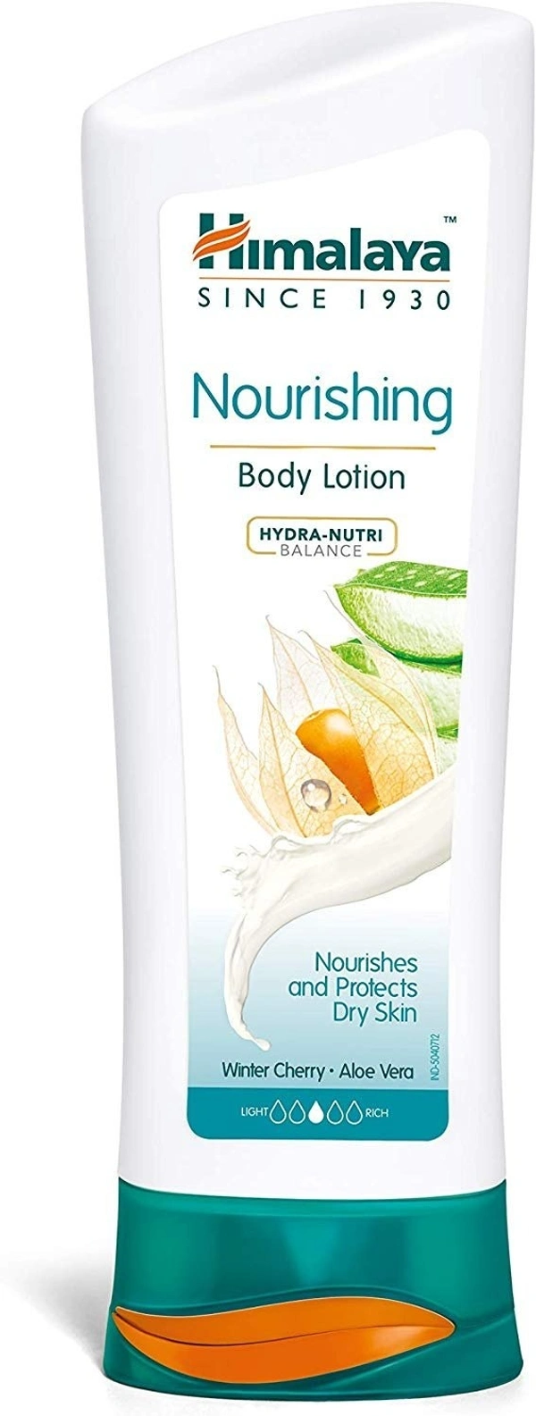 Himalaya Body Lotion Nourishing Winter cherry & Aloe Vera, 200ml