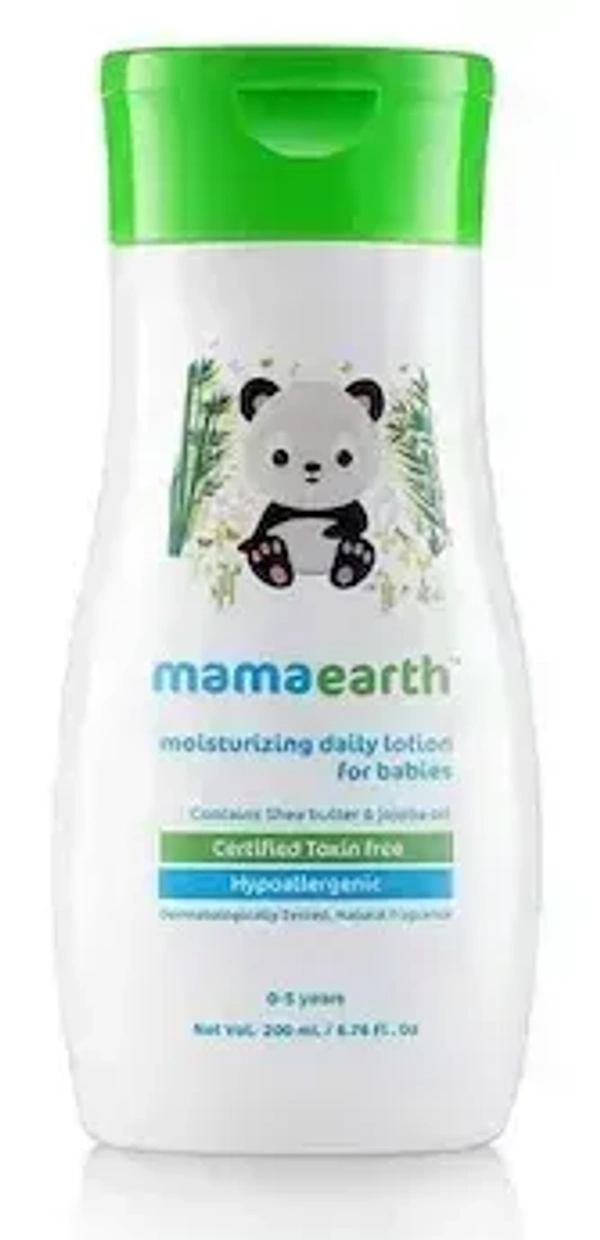 Mamaearth Moisturizing Daily Lotion For Babies, 200ml