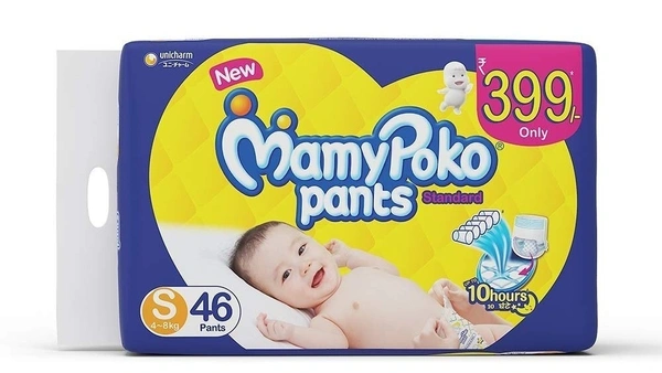 MamyPoko Pants Standard Small, 46 pants