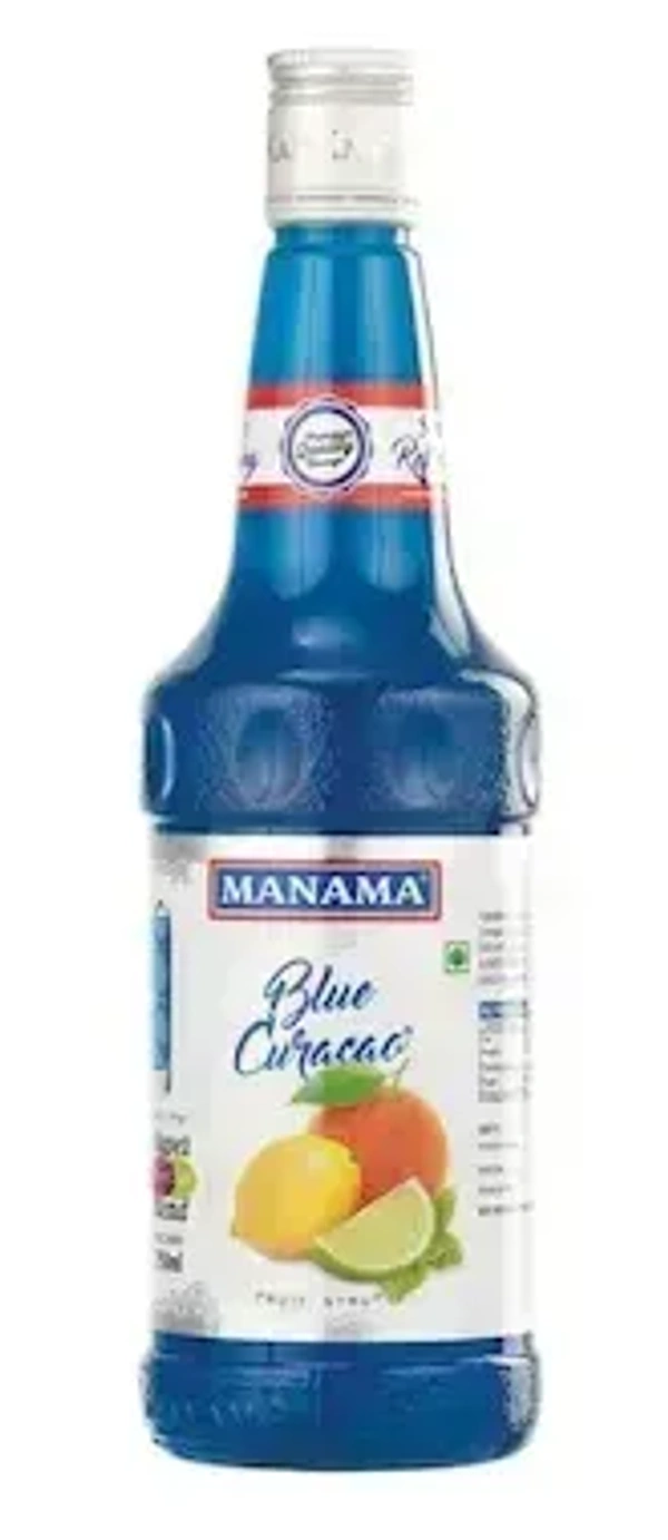 Manama Blue Curaco 750ml